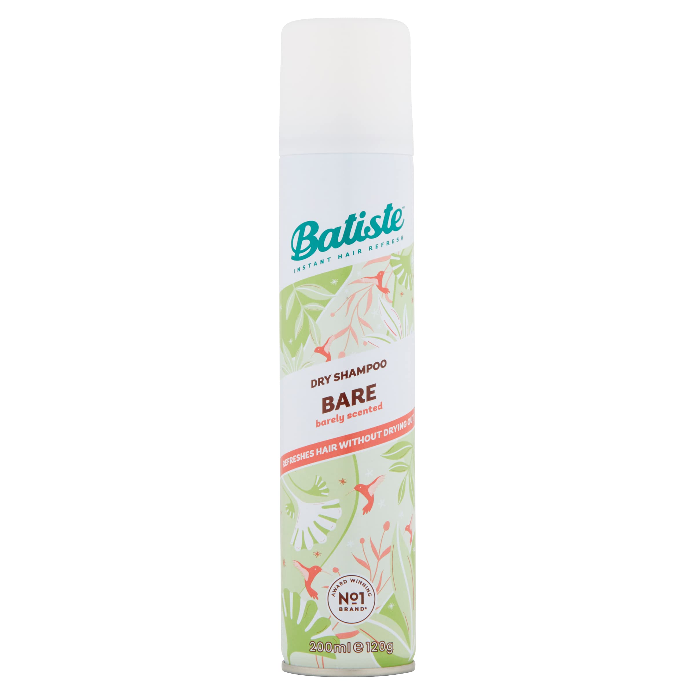 Foto 3 pulgar | Champú Seco Batiste Bare Fragrance 125 Ml - Venta Internacional.