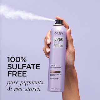 Foto 3 | Champú Seco L'oréal Paris Everpure Con Color Sin Sulfatos, 120 Ml - Venta Internacional.