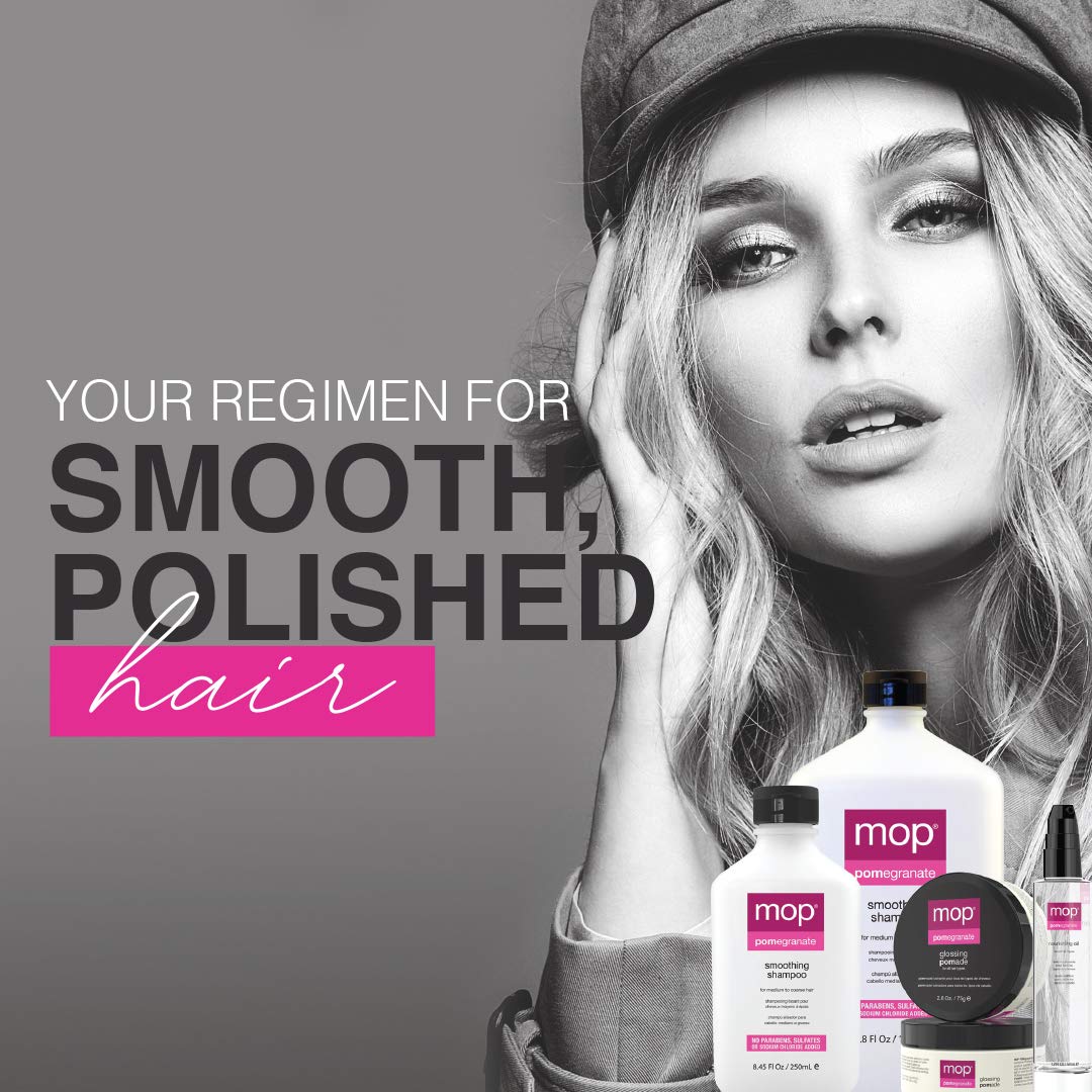 Foto 4 pulgar | Champú Mop Pomegranate Suavizante Para Cabello Medio A Áspero - Venta Internacional.
