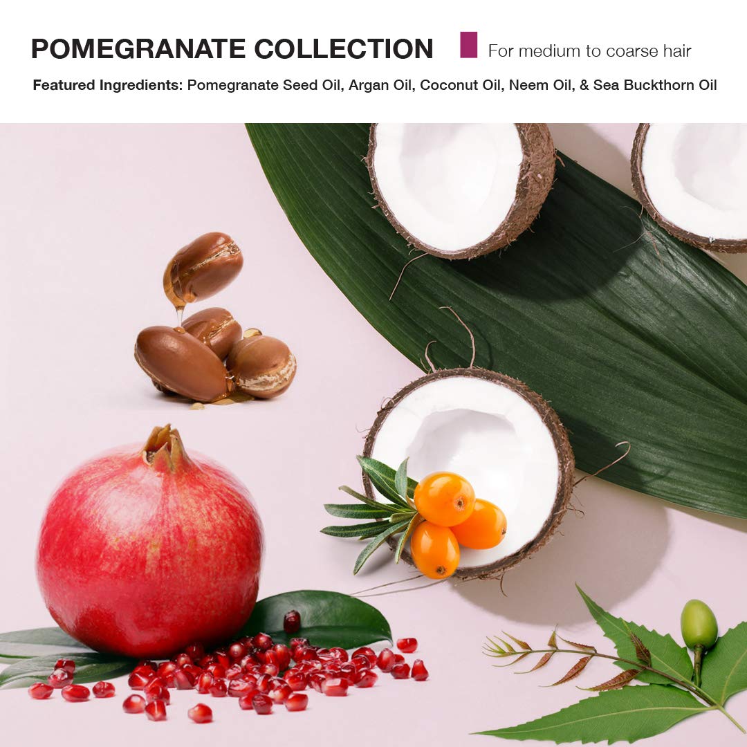 Foto 5 pulgar | Champú Mop Pomegranate Suavizante Para Cabello Medio A Áspero - Venta Internacional.