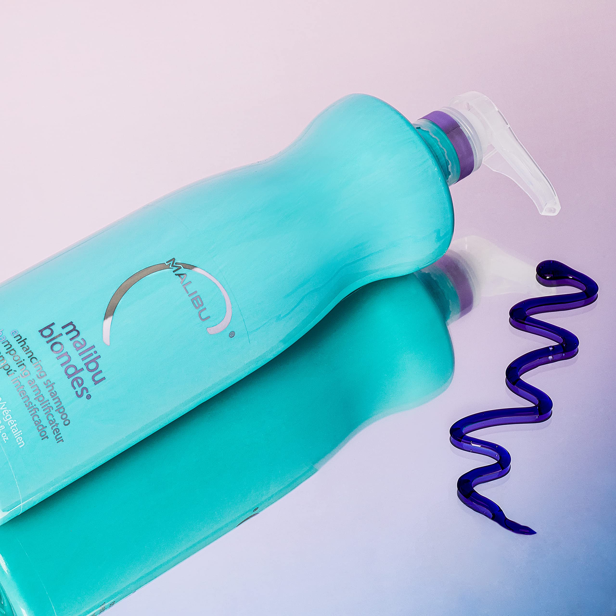 Foto 4 pulgar | Champú Malibu C Blondes Enhancing, Hidratante, Sin Sulfatos, 1 Litro - Venta Internacional.