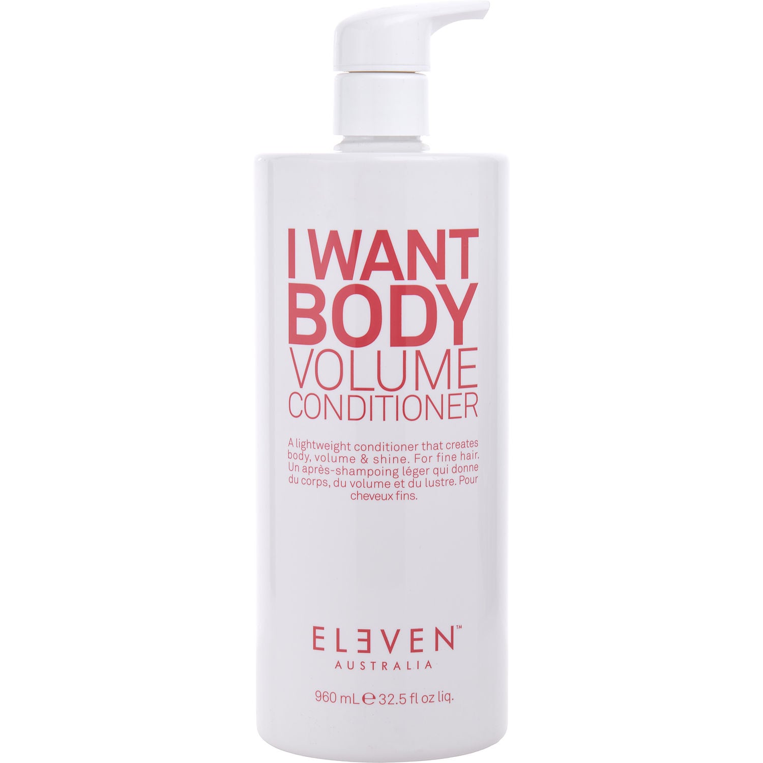 Conditioner Eleven Australia I Want Body Volume Builder - Venta Internacional. $1,641