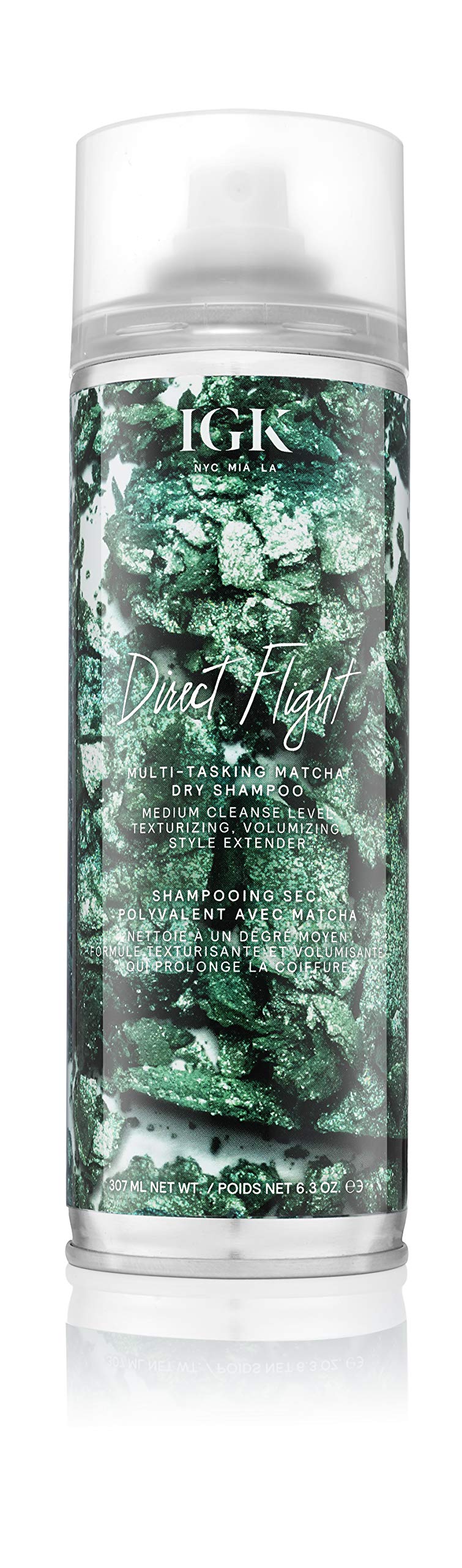 Champú Seco Igk Direct Flight Multitasking Matcha 185 Ml - Venta Internacional.