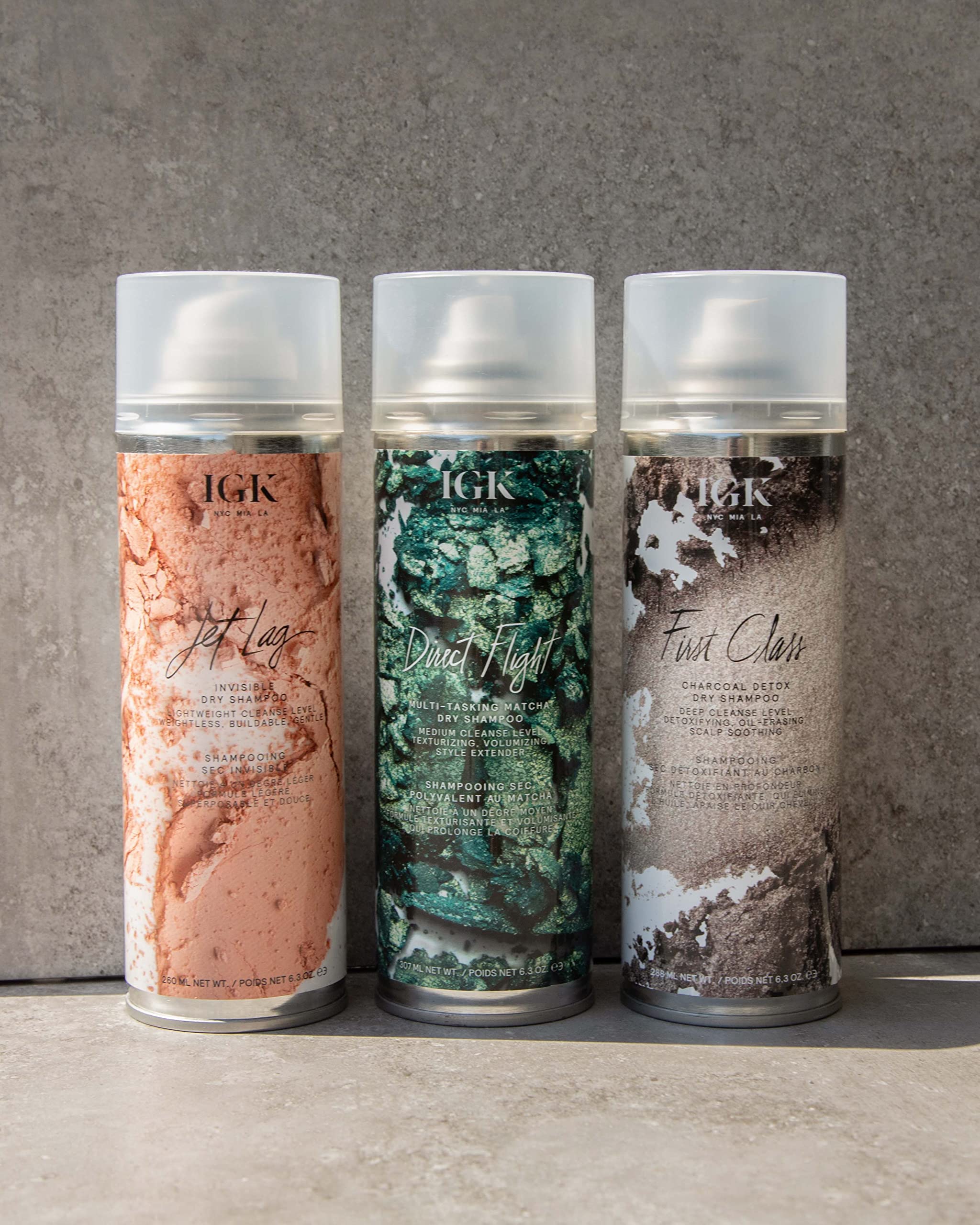 Foto 4 pulgar | Champú Seco Igk Direct Flight Multitasking Matcha 185 Ml - Venta Internacional.