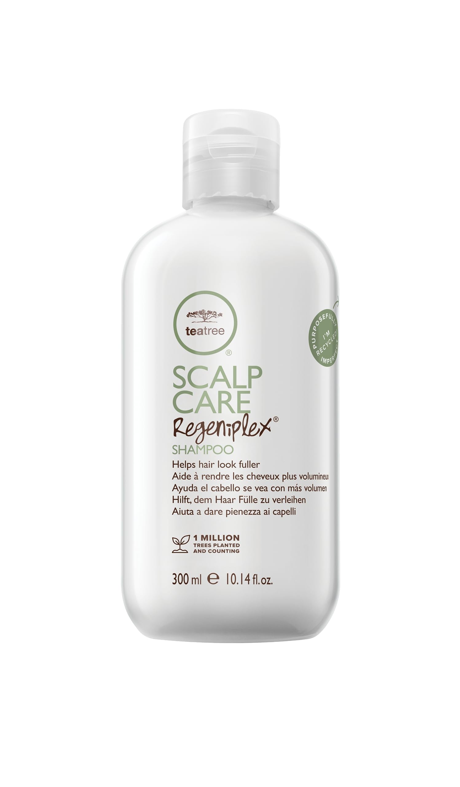 Foto 2 pulgar | Shampoo Tea Tree Scalp Care Regeniplex 300 Ml para Cabello-Venta Internacional