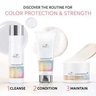 Foto 6 | Champú Wella Professionals Colormotion+ Color Protection 250 ml - Venta Internacional