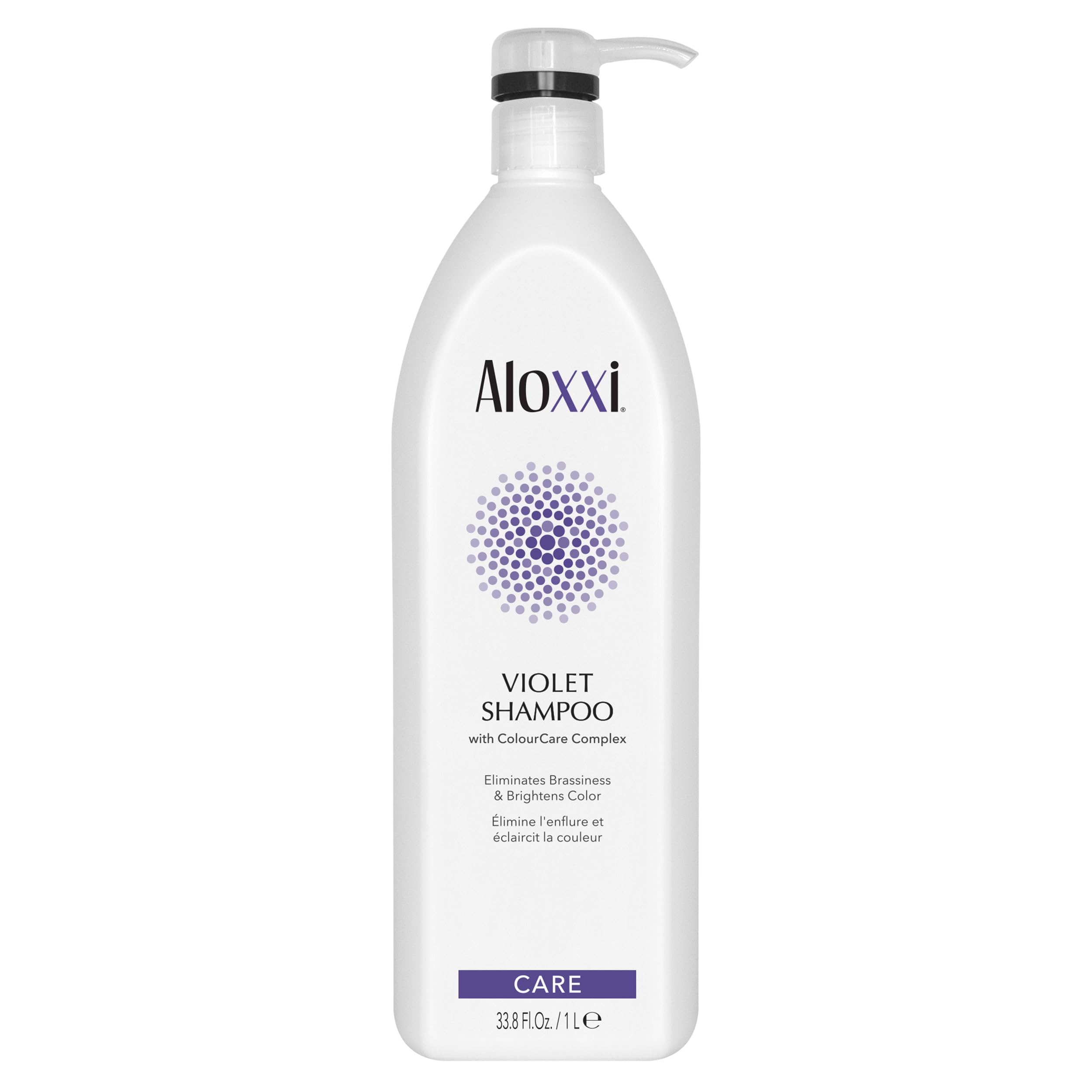 Champú Aloxxi Violet Purple 300 Ml Para Cabello Rubio - Venta Internacional