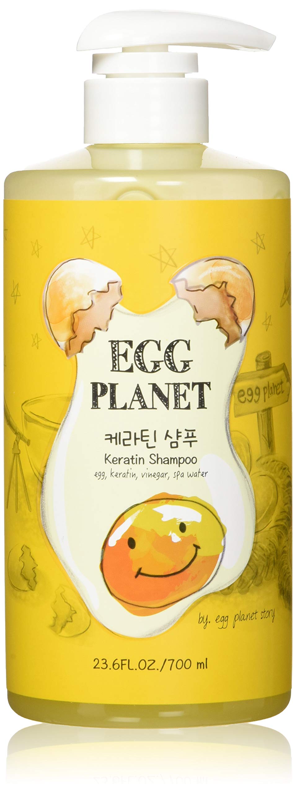 Foto 2 pulgar | Shampoo Daeng Gi Meo Ri Egg Planet Keratin 700 Ml - Venta Internacional