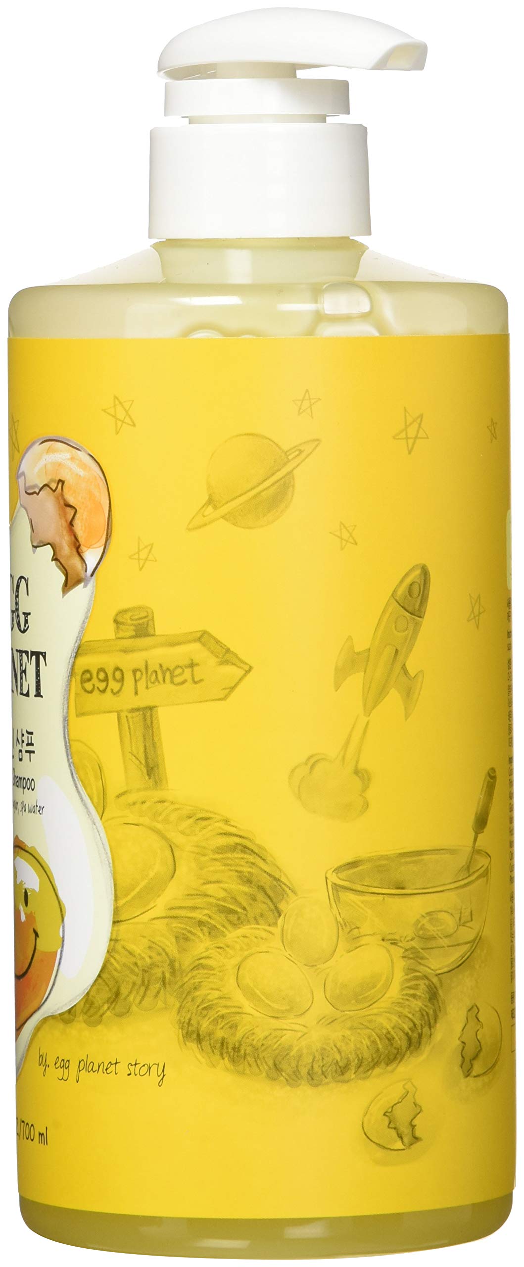Foto 3 pulgar | Shampoo Daeng Gi Meo Ri Egg Planet Keratin 700 Ml - Venta Internacional