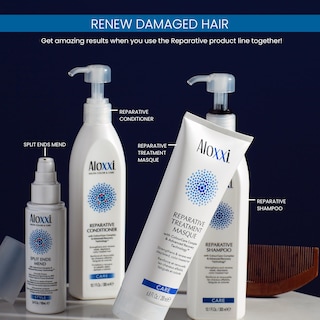 Foto 5 | Shampoo Reparador Aloxxi 300 Ml - Venta Internacional