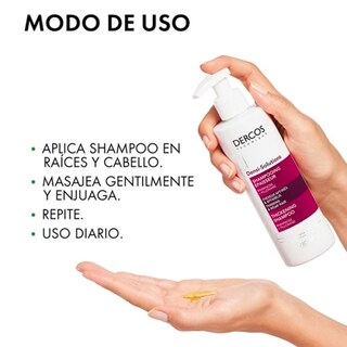 Foto 3 | Shampoo Densificador Vichy Dercos Densi-solutions 250 ml