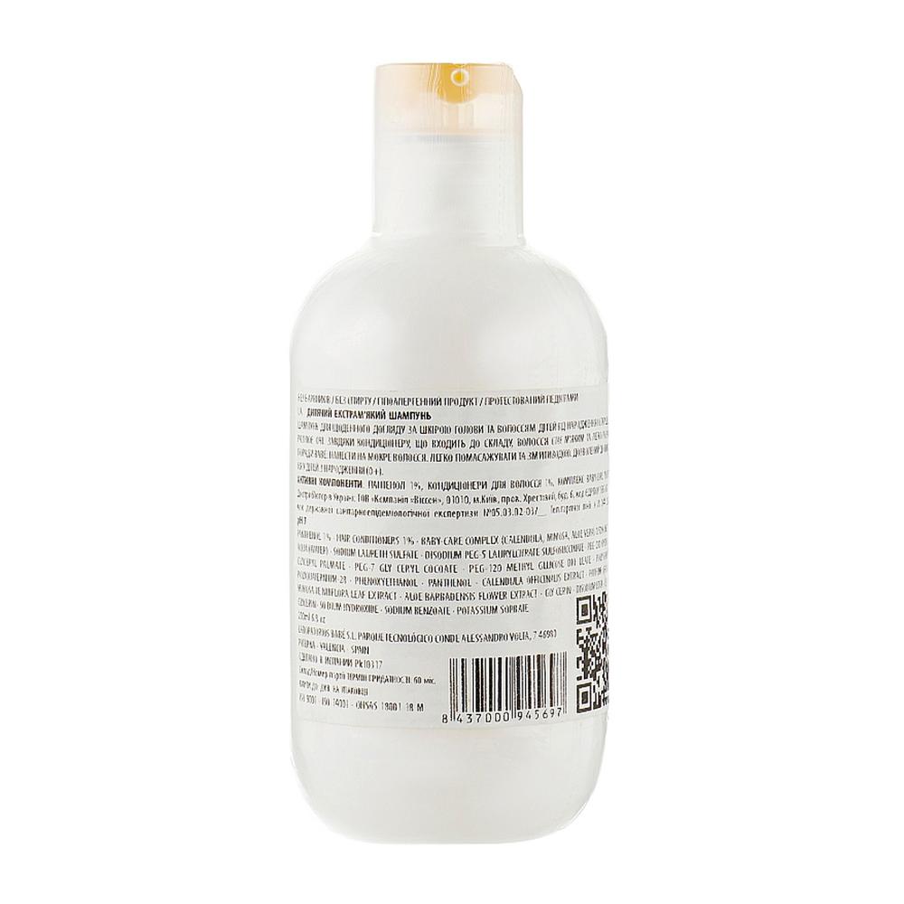 Foto 3 pulgar | Shampoo Babé Extrasuave Pediátrico 200 ml