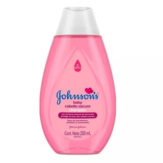 Foto 1 | Shampoo Johnson's Baby Cabello Oscuro 200 ml