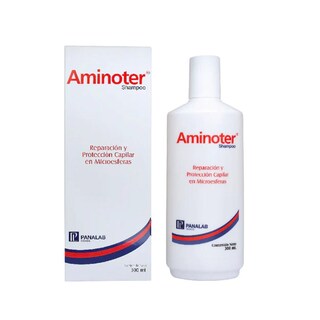 Foto 1 | Shampoo Aminoter 300 ml