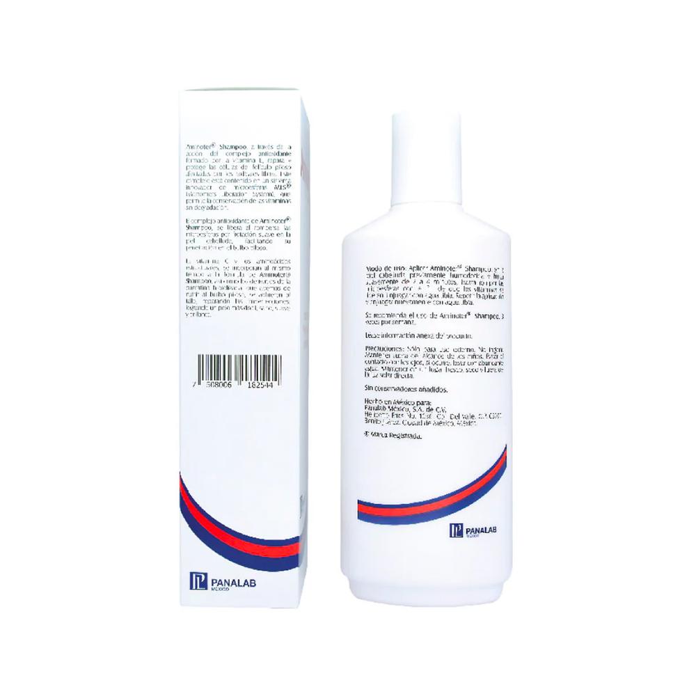 Foto 4 pulgar | Shampoo Aminoter 300 ml