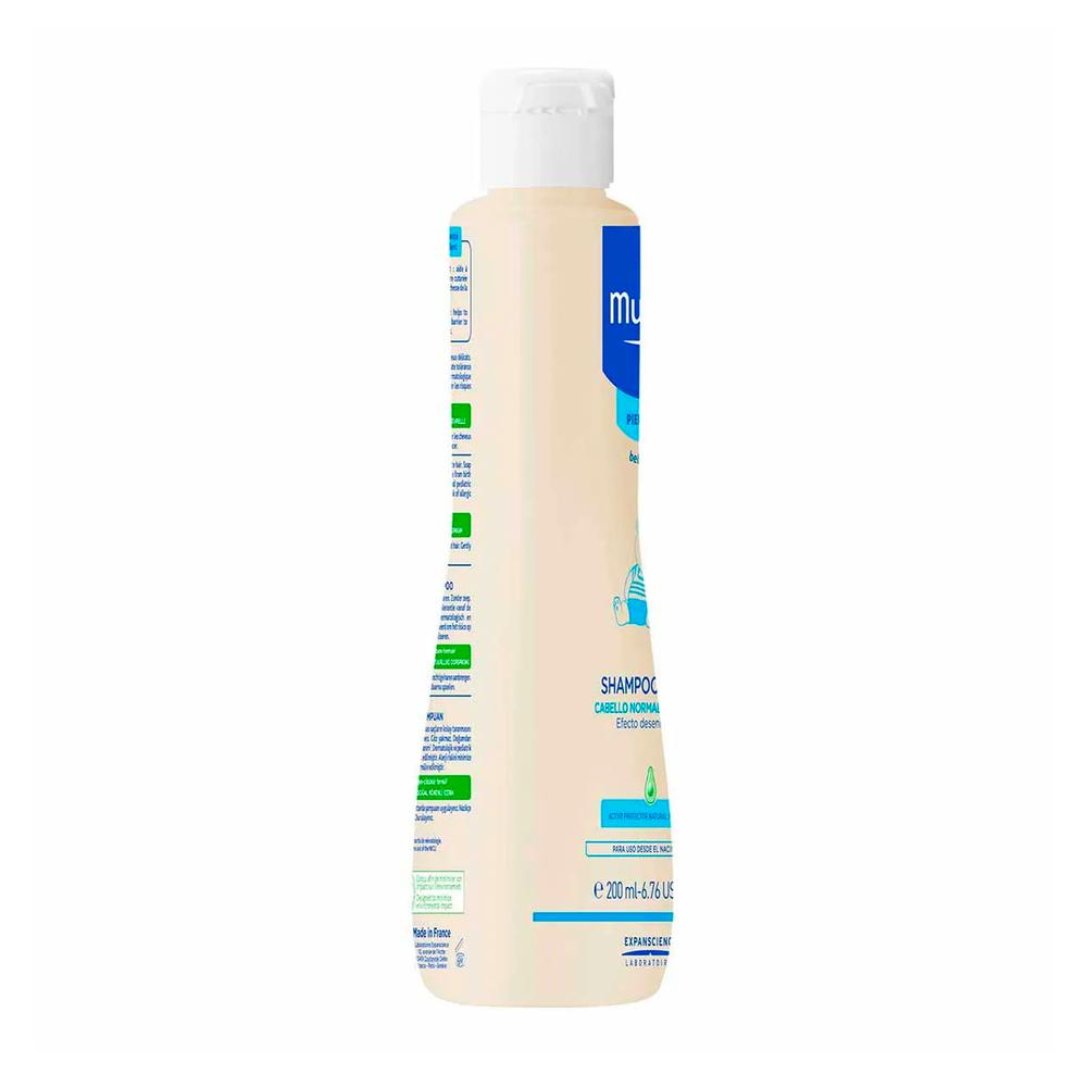 Foto 4 pulgar | Shampoo Mustela Suave para Bebé 200 ml