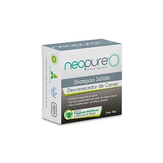 Foto 1 | Shampoo Sólido Neopure Desvanecedor de Canas 55 g