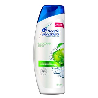 Foto 1 | Shampoo Head & Shoulders Manzana Fresh 375 ml