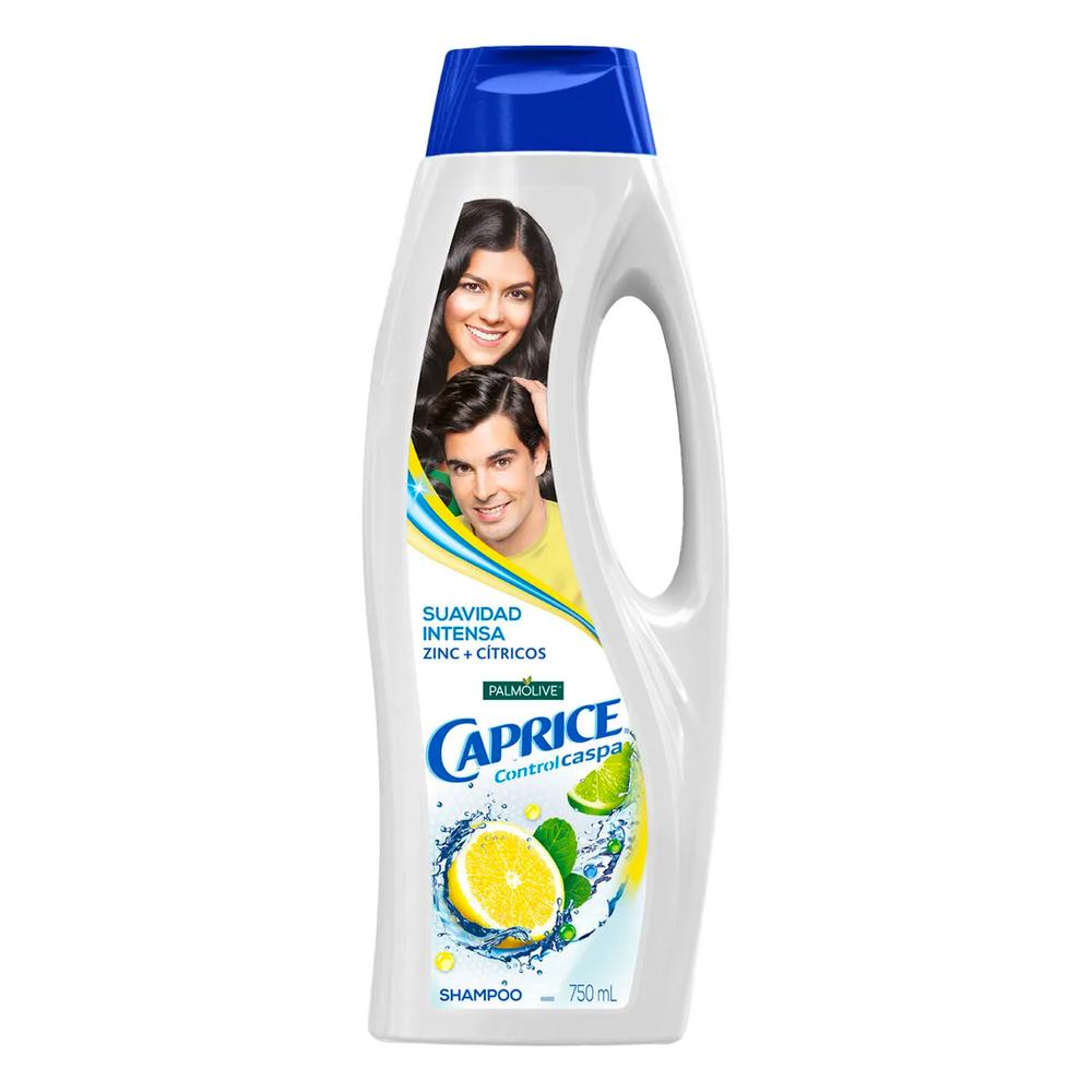 Foto 2 pulgar | Shampoo Caprice Control Caspa 2 En 1 750 Ml
