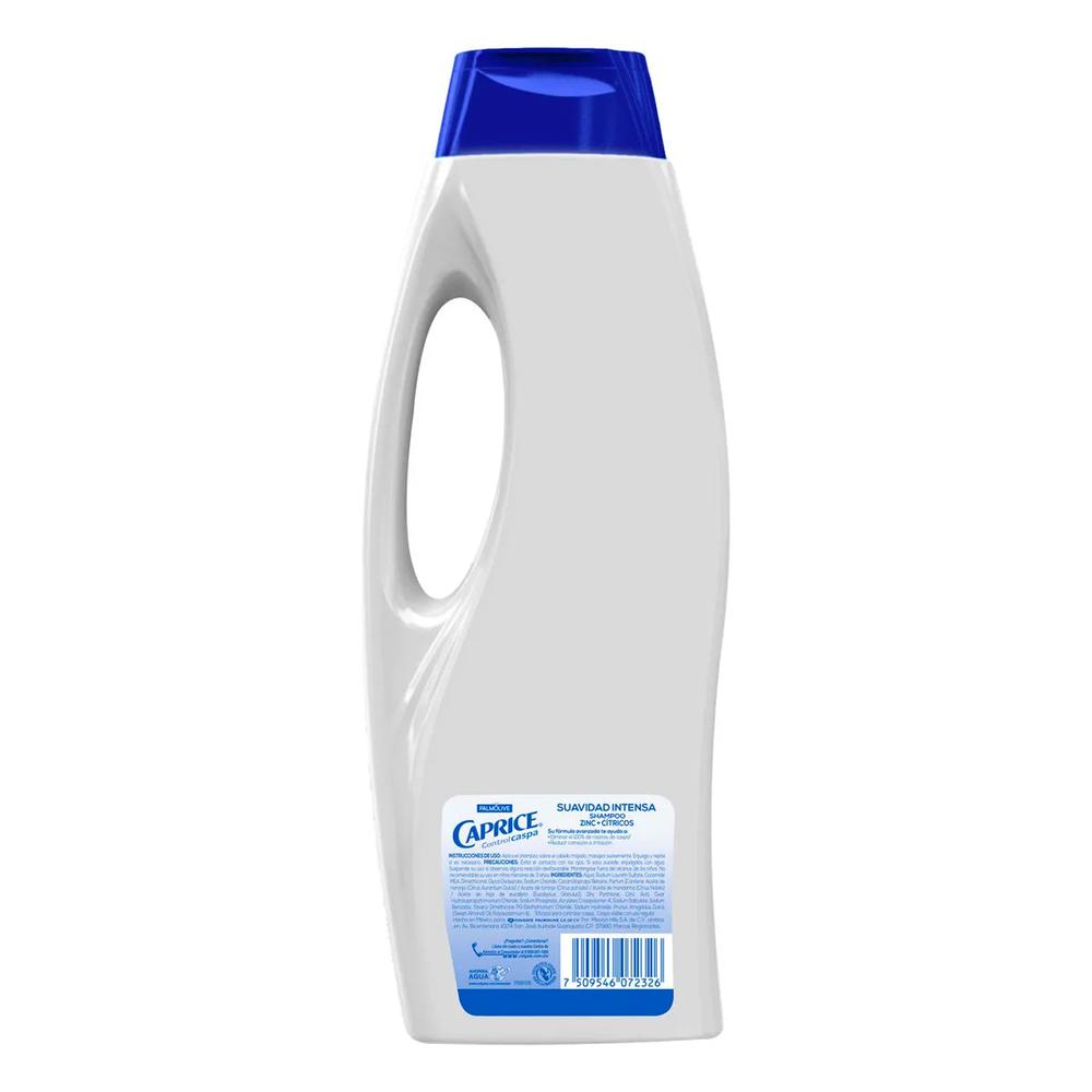 Foto 3 pulgar | Shampoo Caprice Control Caspa 2 En 1 750 Ml