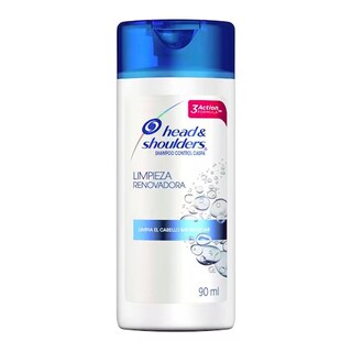 Foto 1 | Shampoo Head & Shoulders Limpieza Renovadora 90 Ml