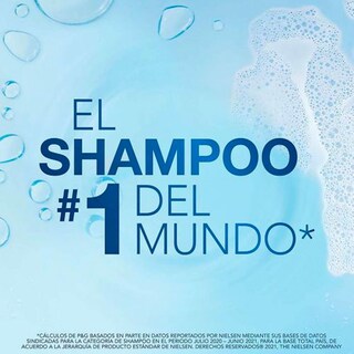 Foto 3 | Shampoo Head & Shoulders Limpieza Renovadora 90 Ml