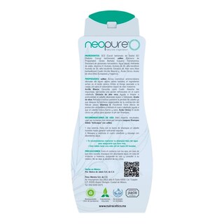 Foto 2 | Shampoo Sólido Neopure Anticaspa 55 g
