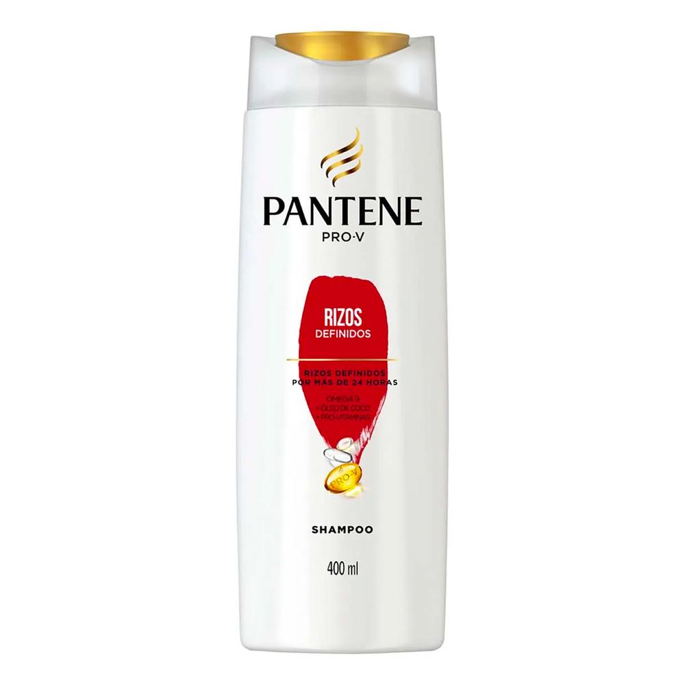 Foto 2 pulgar | Shampoo Pantene Rizos Definidos 400 ml