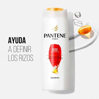 Foto 3 | Shampoo Pantene Rizos Definidos 400 ml