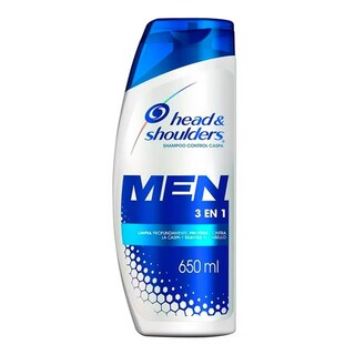 Foto 1 | Shampoo Head & Shoulders Men 3 En 1 650 Ml