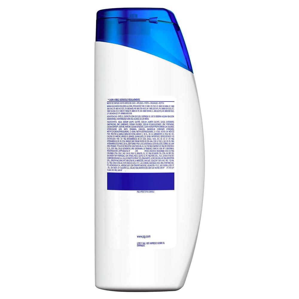 Foto 3 pulgar | Shampoo Head & Shoulders Men 3 En 1 650 Ml