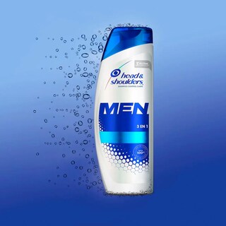 Foto 3 | Shampoo Head & Shoulders Men 3 En 1 650 Ml