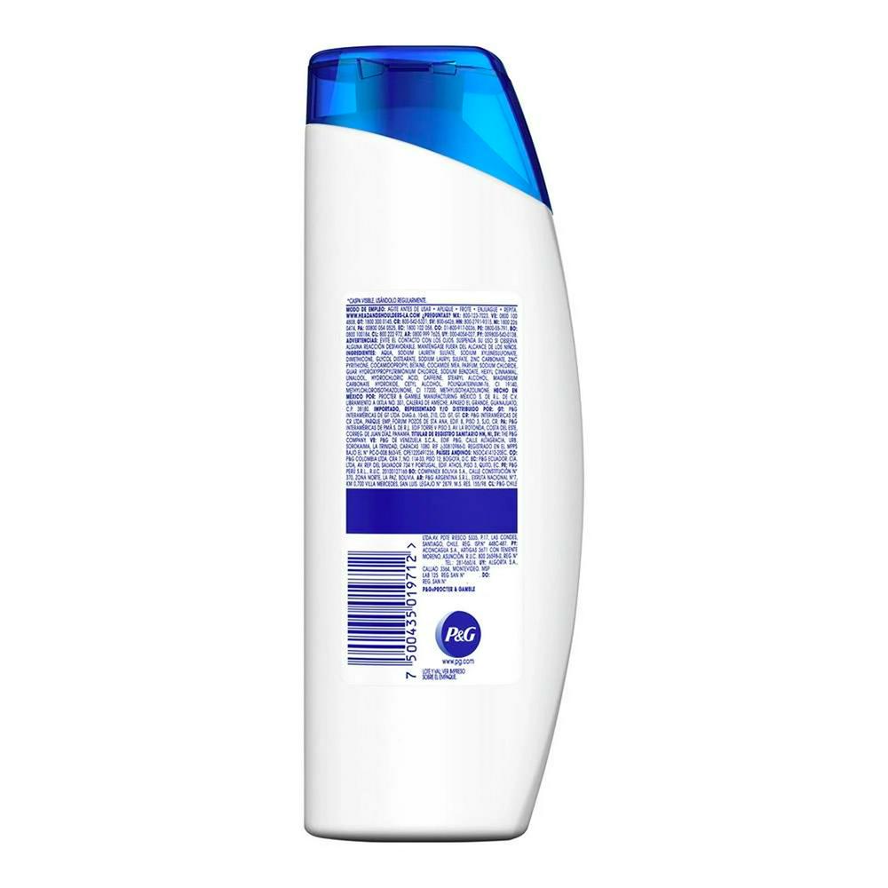 Foto 3 pulgar | Shampoo Head & Shoulders Protección Caída con Cafeína 375 ml