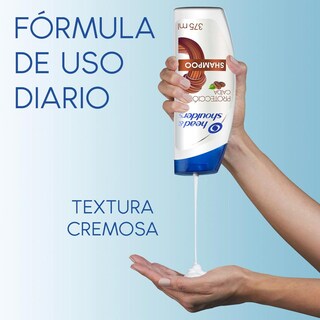 Foto 3 | Shampoo Head & Shoulders Protección Caída con Cafeína 375 ml