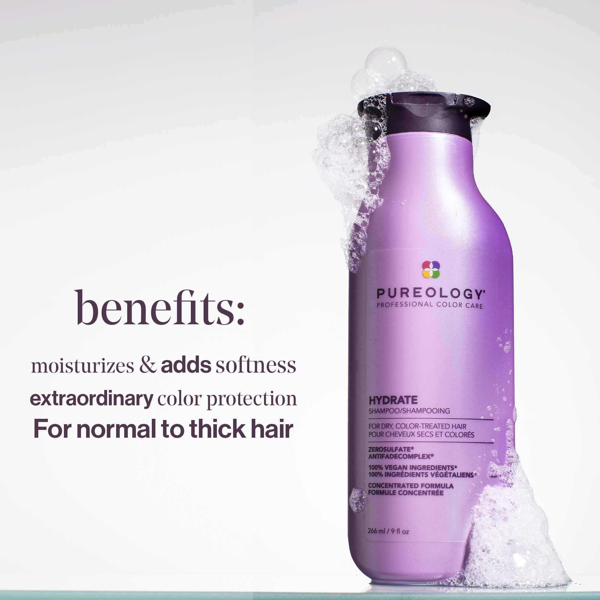 Foto 3 pulgar | Shampoo Hidratante Pureology Hydrate para Cabello Seco 250 ml - Venta Internacional