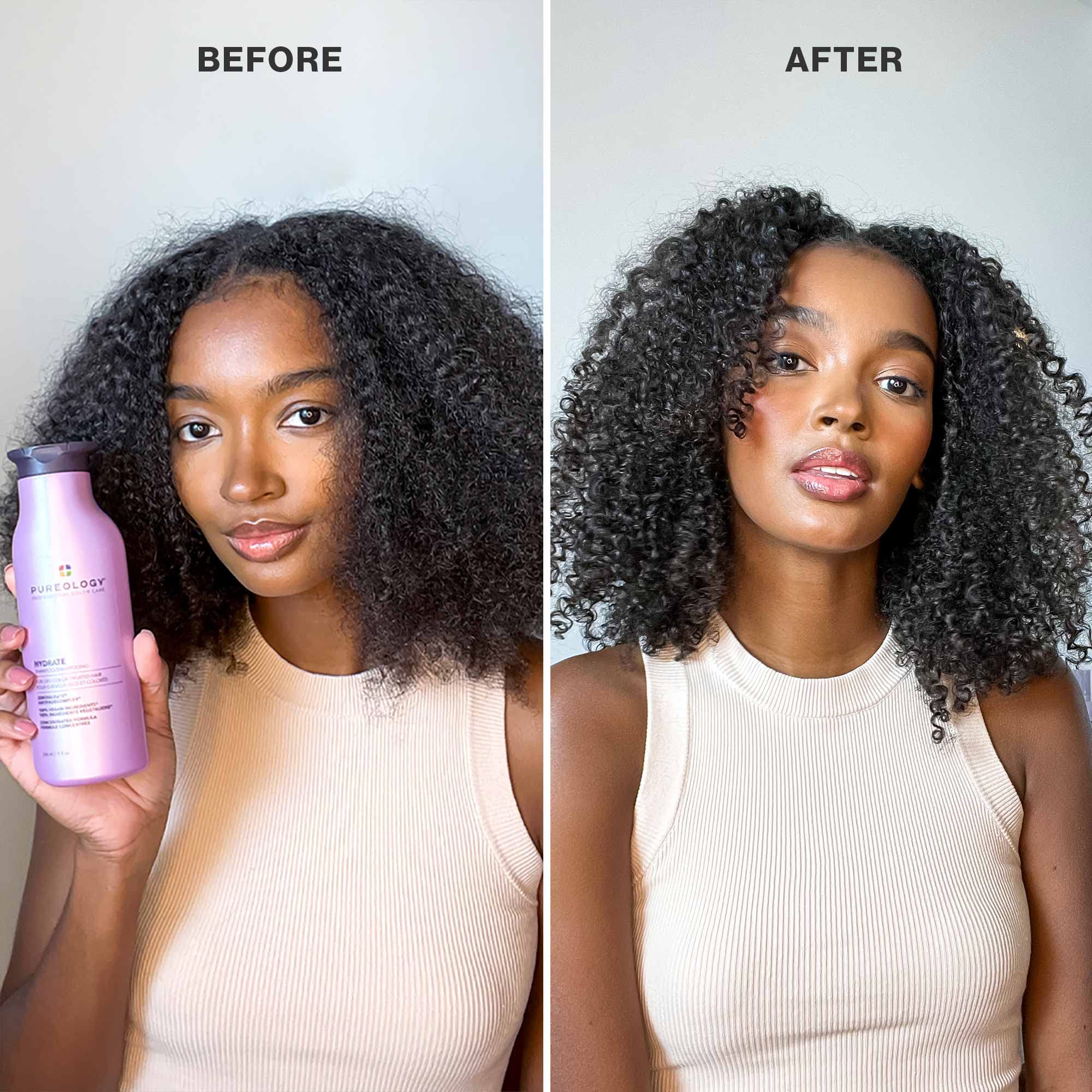 Foto 5 pulgar | Shampoo Hidratante Pureology Hydrate para Cabello Seco 250 ml - Venta Internacional