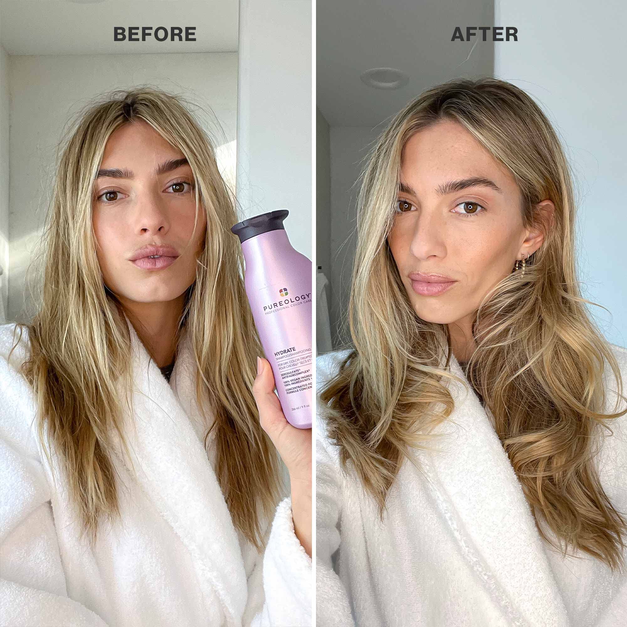 Foto 8 pulgar | Shampoo Hidratante Pureology Hydrate para Cabello Seco 250 ml - Venta Internacional