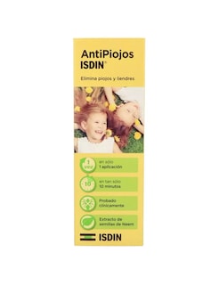 Foto 1 | Anti-piojos Gel Pediculicida Isdin 100 Ml