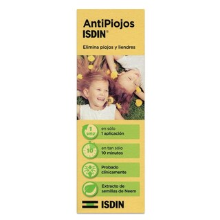 Foto 3 | Anti-piojos Gel Pediculicida Isdin 100 Ml