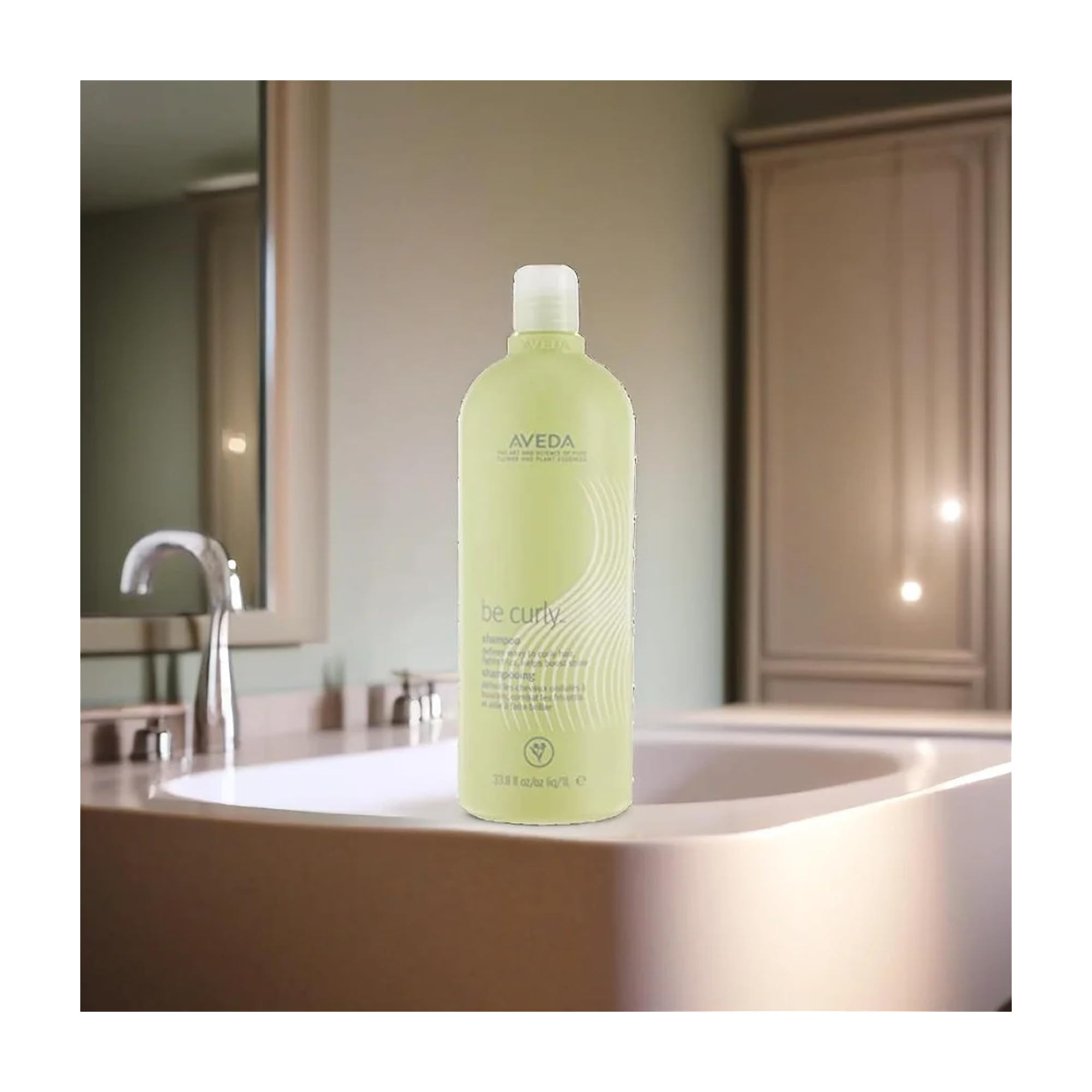 Foto 2 | Champú Aveda Be Curly 1l Para Cabello Seco - Venta Internacional