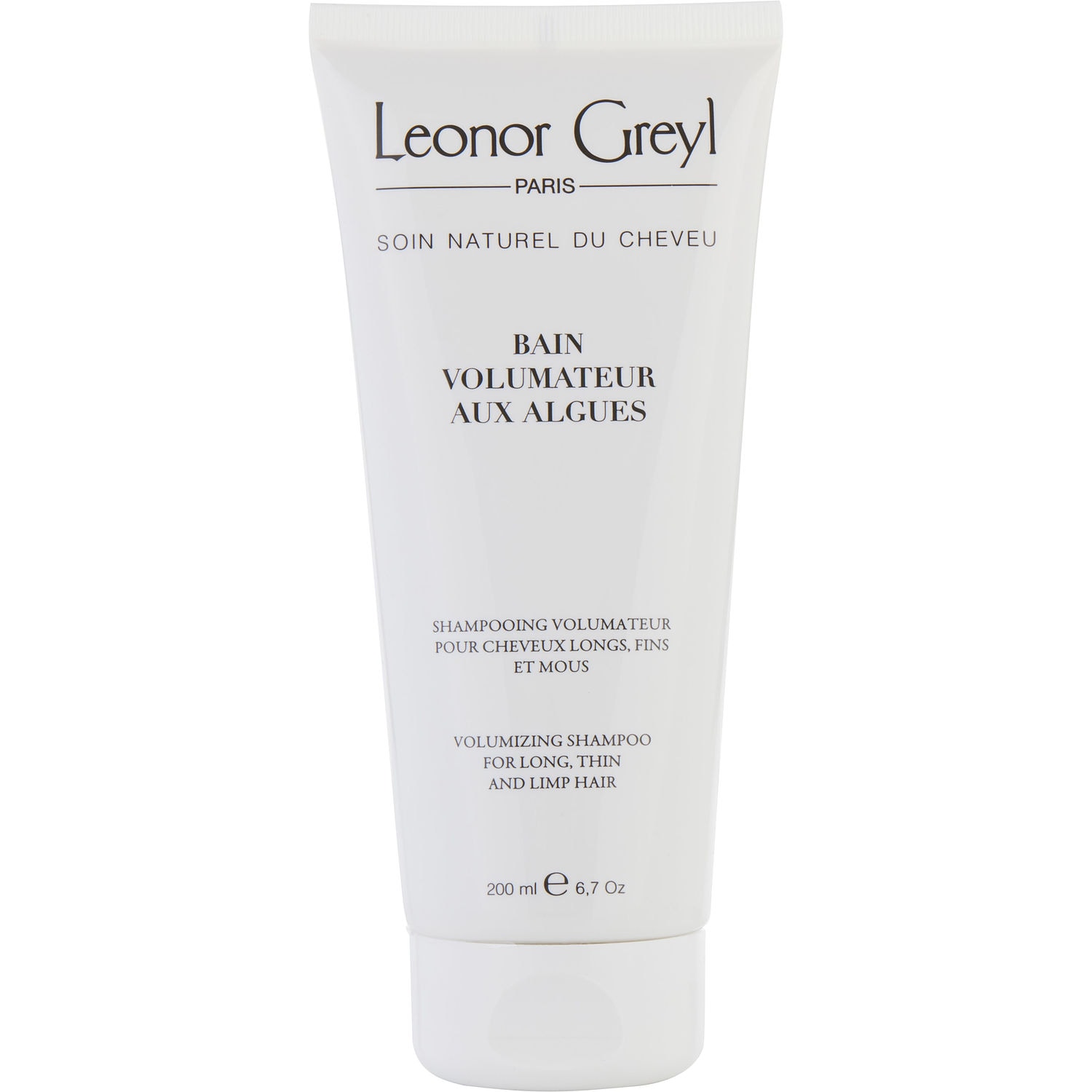 Shampoo Leonor Greyl Bain Volumatuer Aux Algues Vol 200 ml - Venta Internacional $857