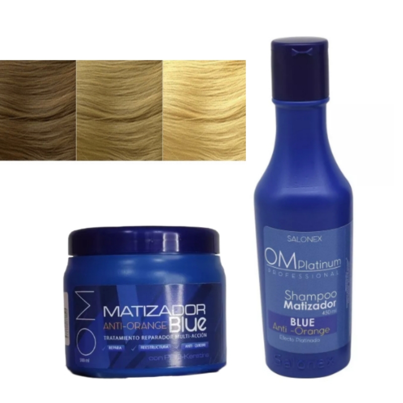 Foto 2 pulgar | Set De Champú Y Crema Blue Tender 450 Ml Y 500 Ml - Venta Internacional.