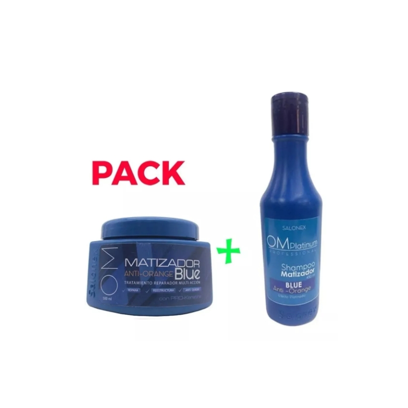 Foto 3 pulgar | Set De Champú Y Crema Blue Tender 450 Ml Y 500 Ml - Venta Internacional.