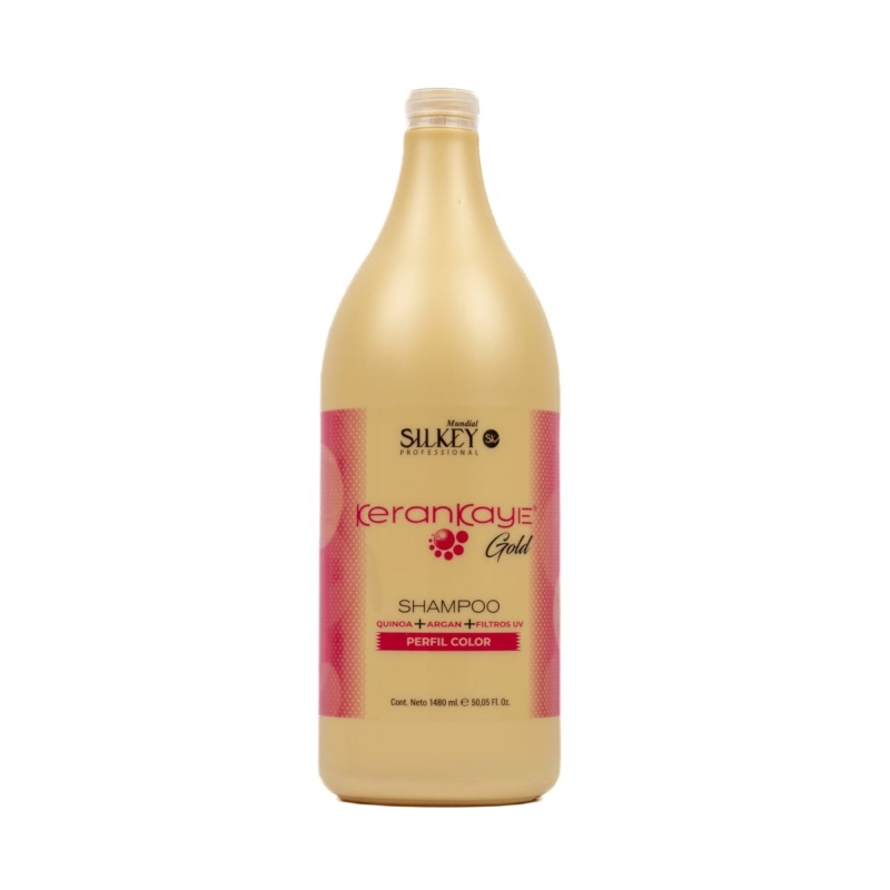 Foto 1 | Champú Kerankaye Gold Color Profile 1480 Ml Silkey - Venta Internacional.