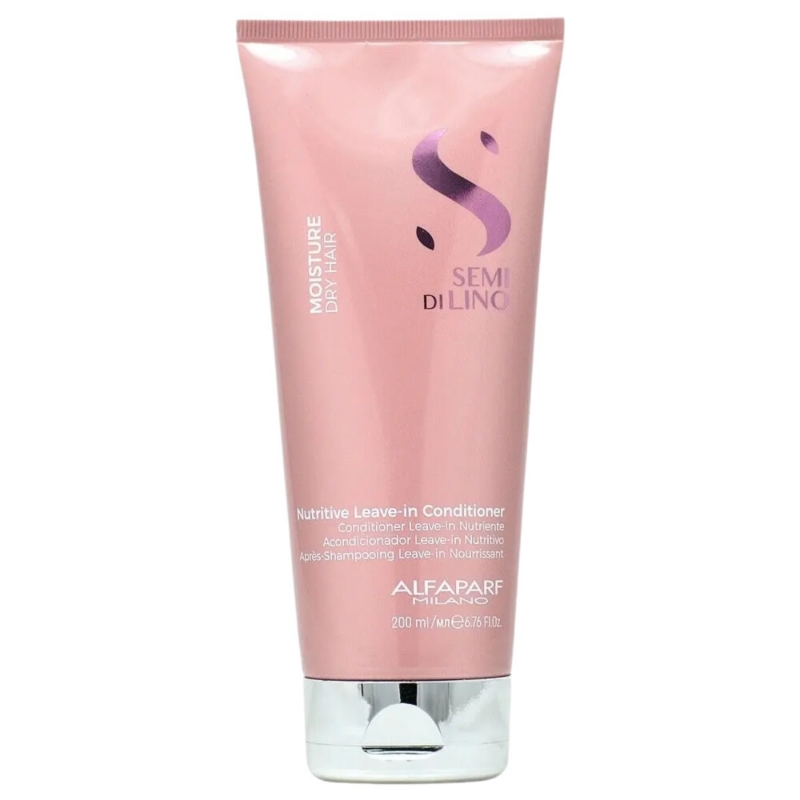 Foto 2 pulgar | Acondicionador Alfaparf Semi Di Lino Moisture Para Cabello Seco 200 Ml - Venta Internacional.