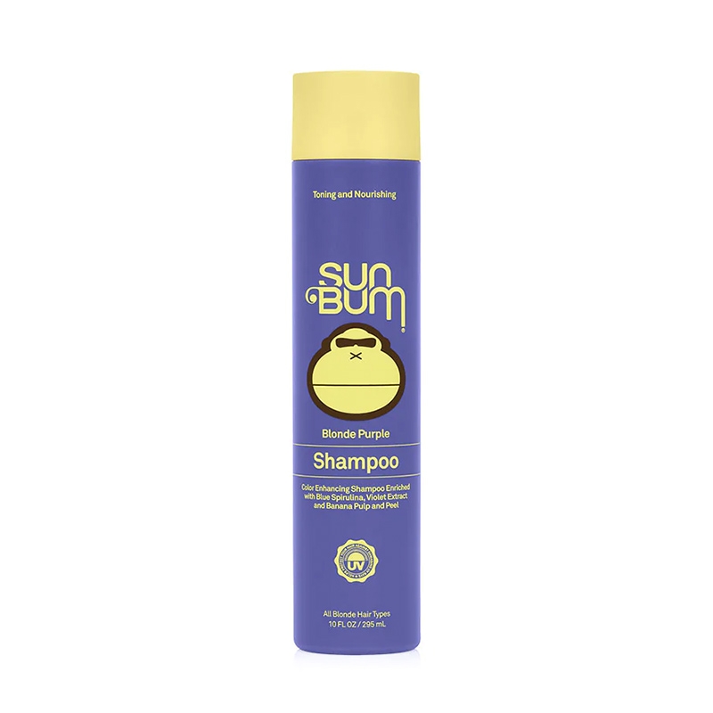 Foto 2 pulgar | Champú Sun Bum Para Cabello Morado, Rubio Y Castaño 295 Ml - Venta Internacional.
