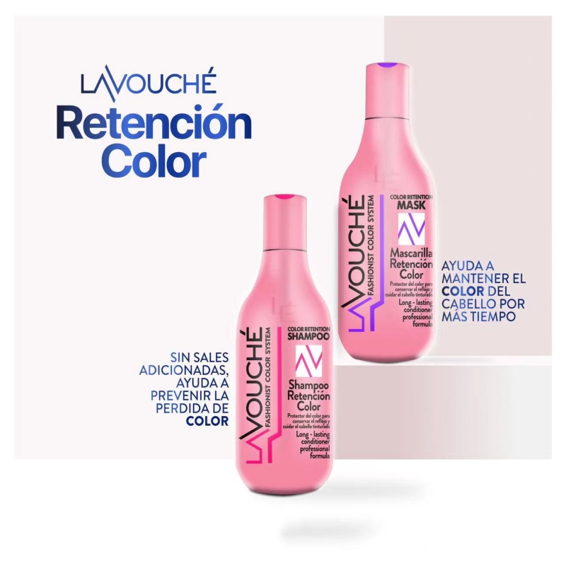 Foto 2 | Champú Lavouché Color Retention - Venta Internacional.