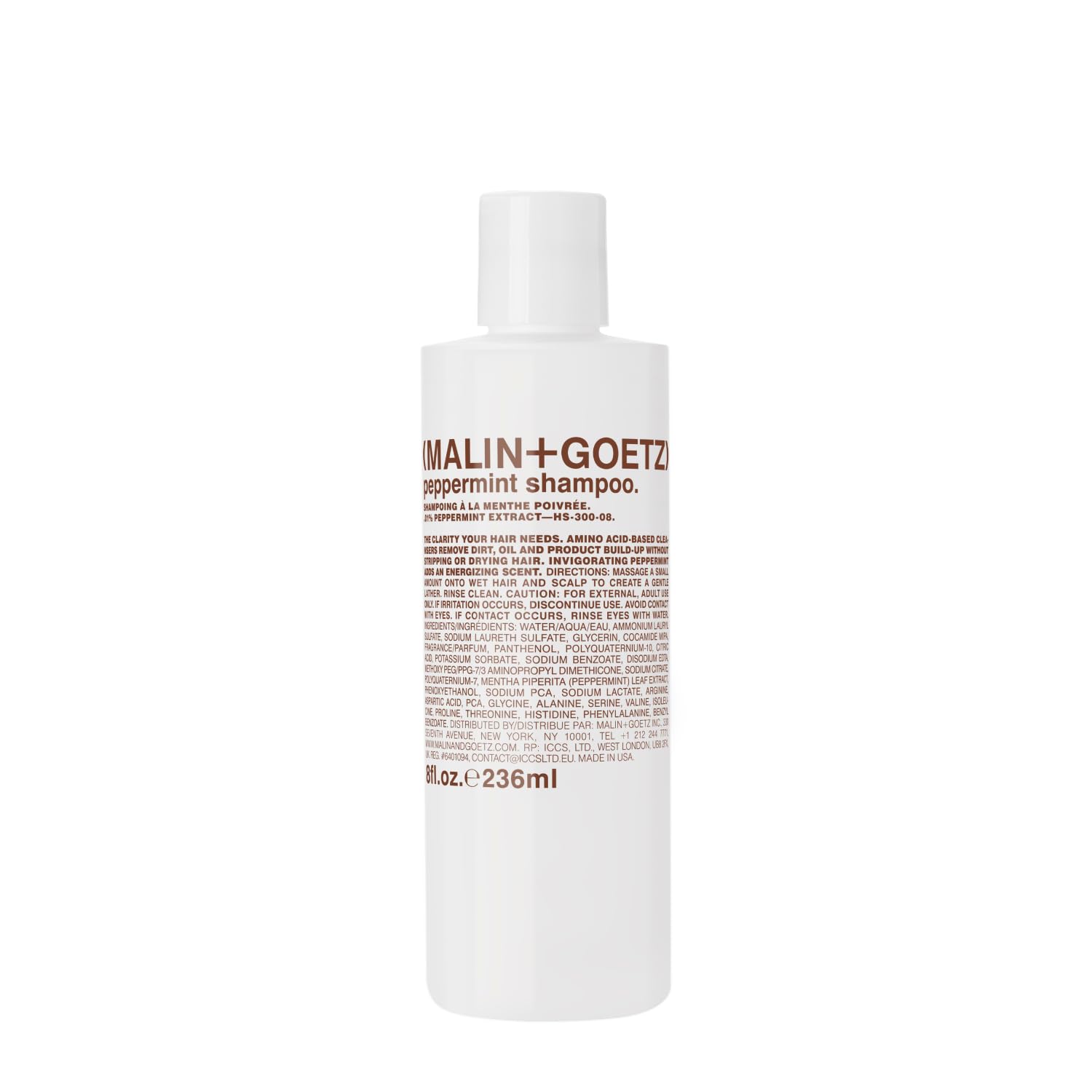 Foto 2 pulgar | Shampoo Malin + Goetz Peppermint 240 Ml Para Cabello - Venta Internacional