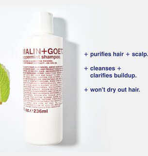 Foto 5 | Shampoo Malin + Goetz Peppermint 240 Ml Para Cabello - Venta Internacional