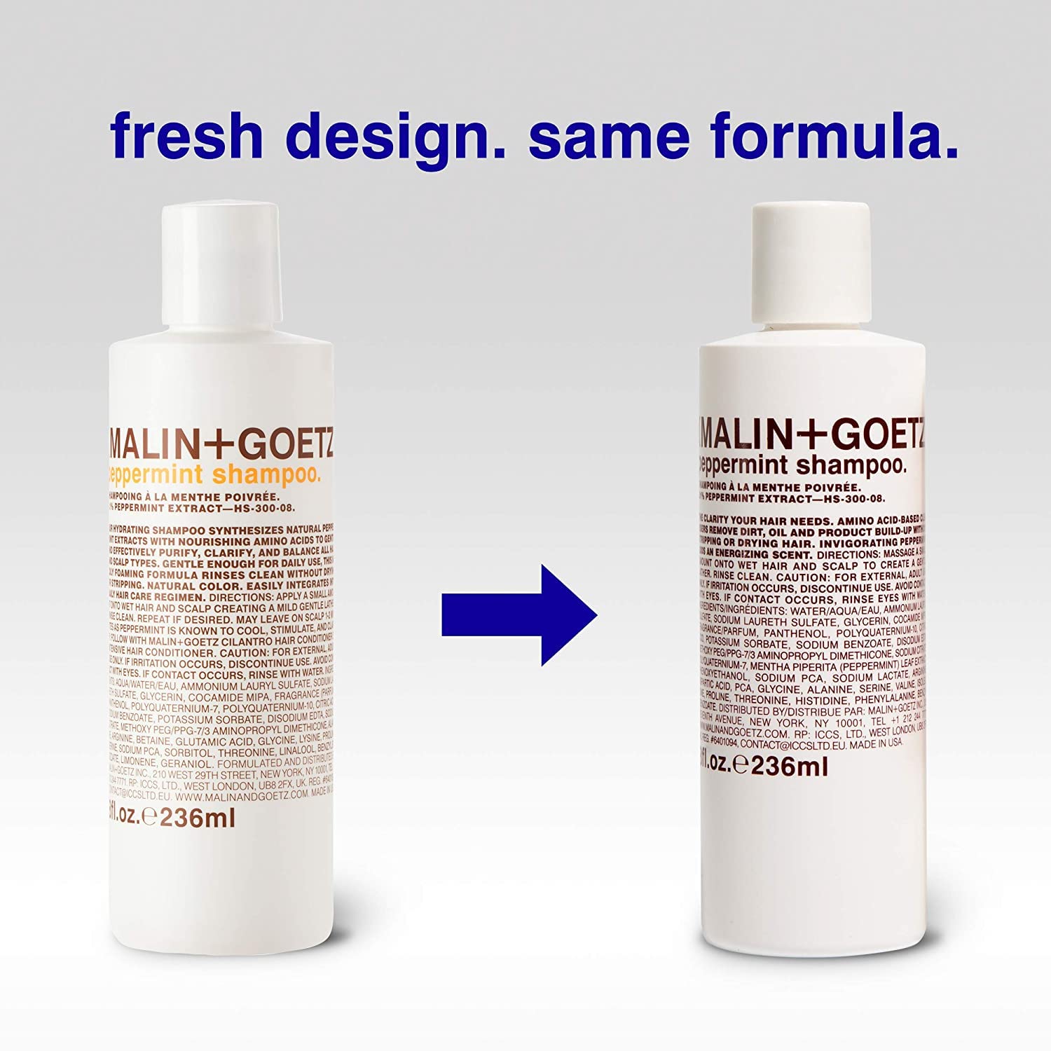Foto 7 pulgar | Shampoo Malin + Goetz Peppermint 240 Ml Para Cabello - Venta Internacional